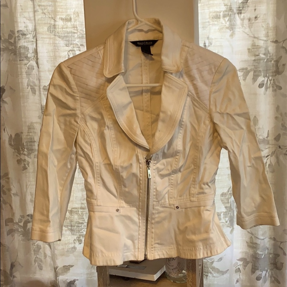 White Blazer Jacket